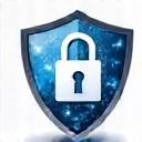 Secure transactions icon
