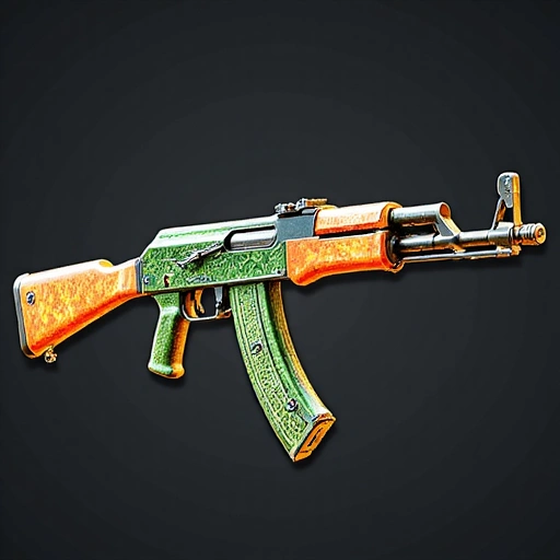 Fire Serpent AK-47