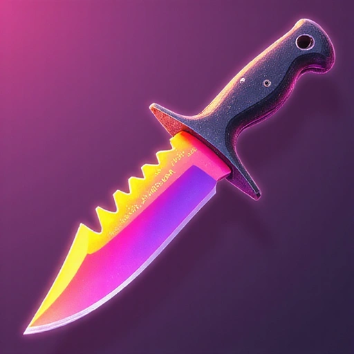 Talon Knife | Fade
