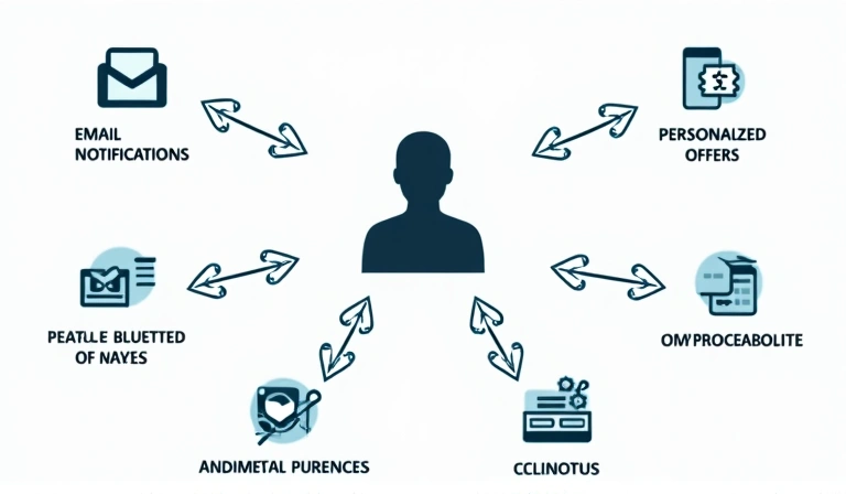 Data flow diagram showing information usage